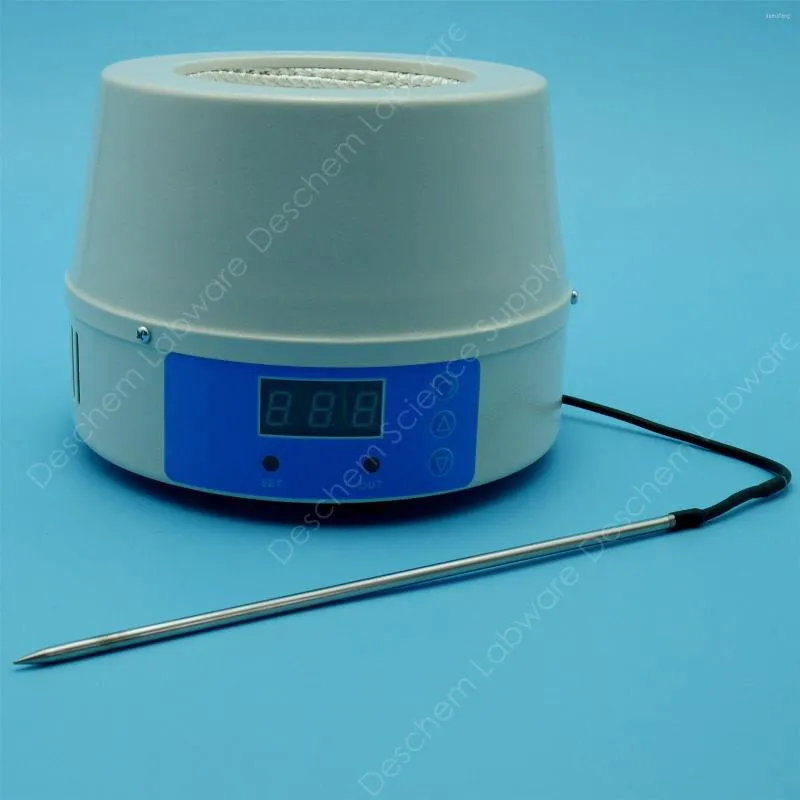Display digitale della temperatura del mantello riscaldante elettrico da 500 ml controllato 120 V/220 V