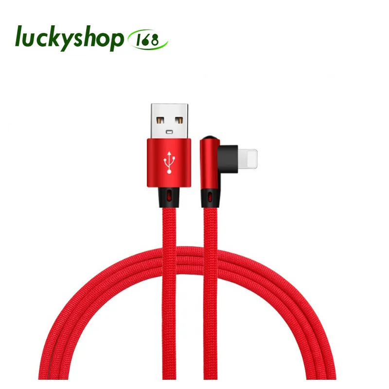 USB Mikro Kablo 2A 90 Derece Dirsek Veri Kablosu Şarj Cordu İPhone 13 için 14 Samsung Xiaomi Cep Telefon Aksesuarları Hızlı Şarj USB Kablosu