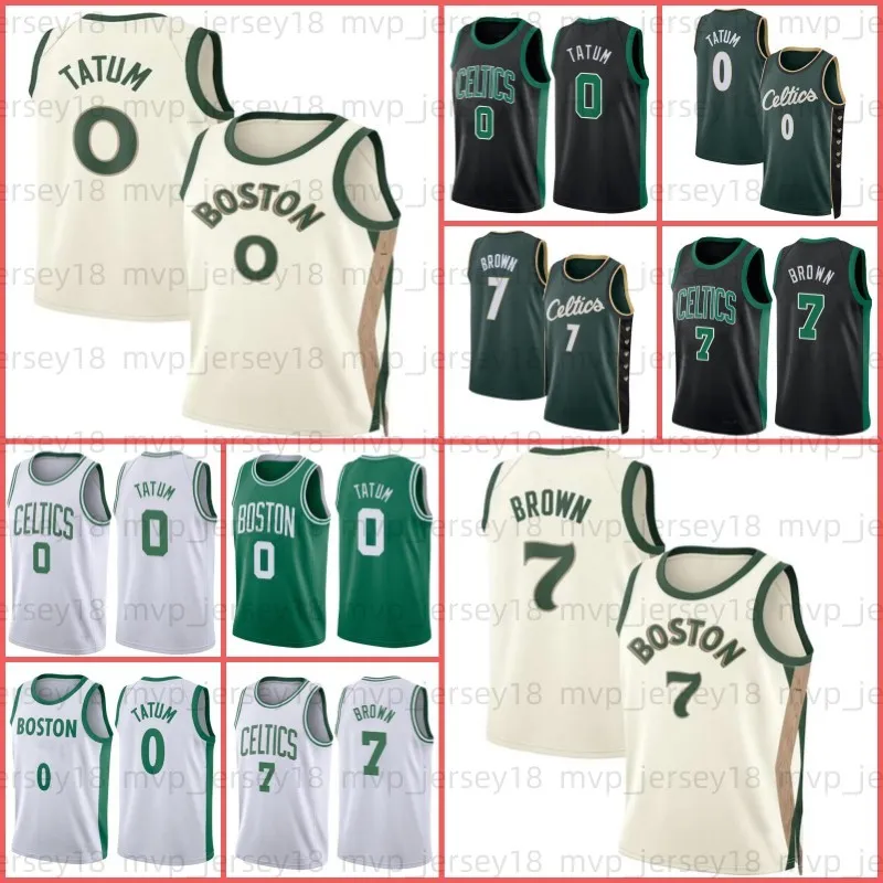 Basketbalshirt 7 36 Jayson Tatum Nieuw 0 33 Jaylen Brown Lavendelgroen