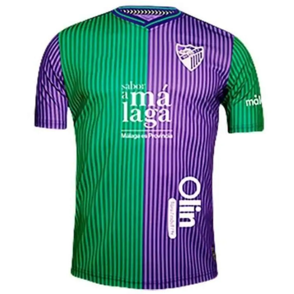 23/24 Camisetas De Fútbol De Málaga 2023/2024 Visitante JUANPI Luis