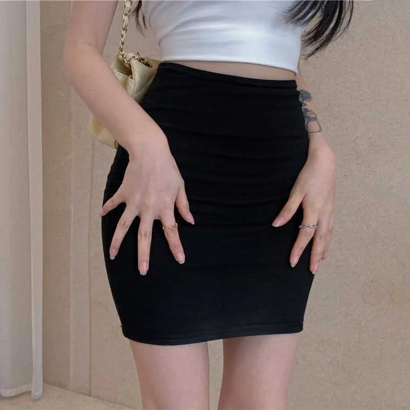 EXPRESS Black & White Striped Mini Skirt Elastic Waist Womens Size XS | eBay