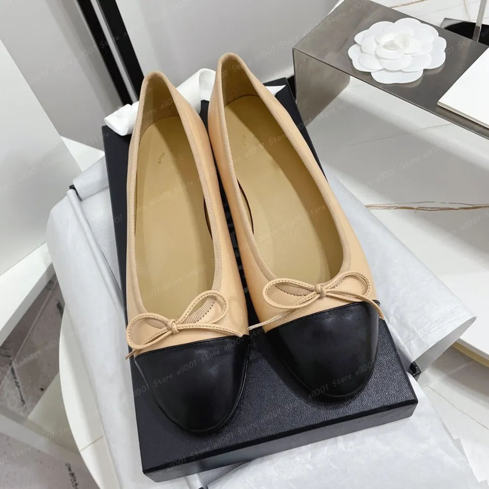 Buty sukienne designerskie mokasyny jesień skórzany dzwonek wiele stylów małe skórzane buty Wysokiej jakości Oxford Single Foot Metal Burzacz pojedynczy balet Flats Bute 8B8