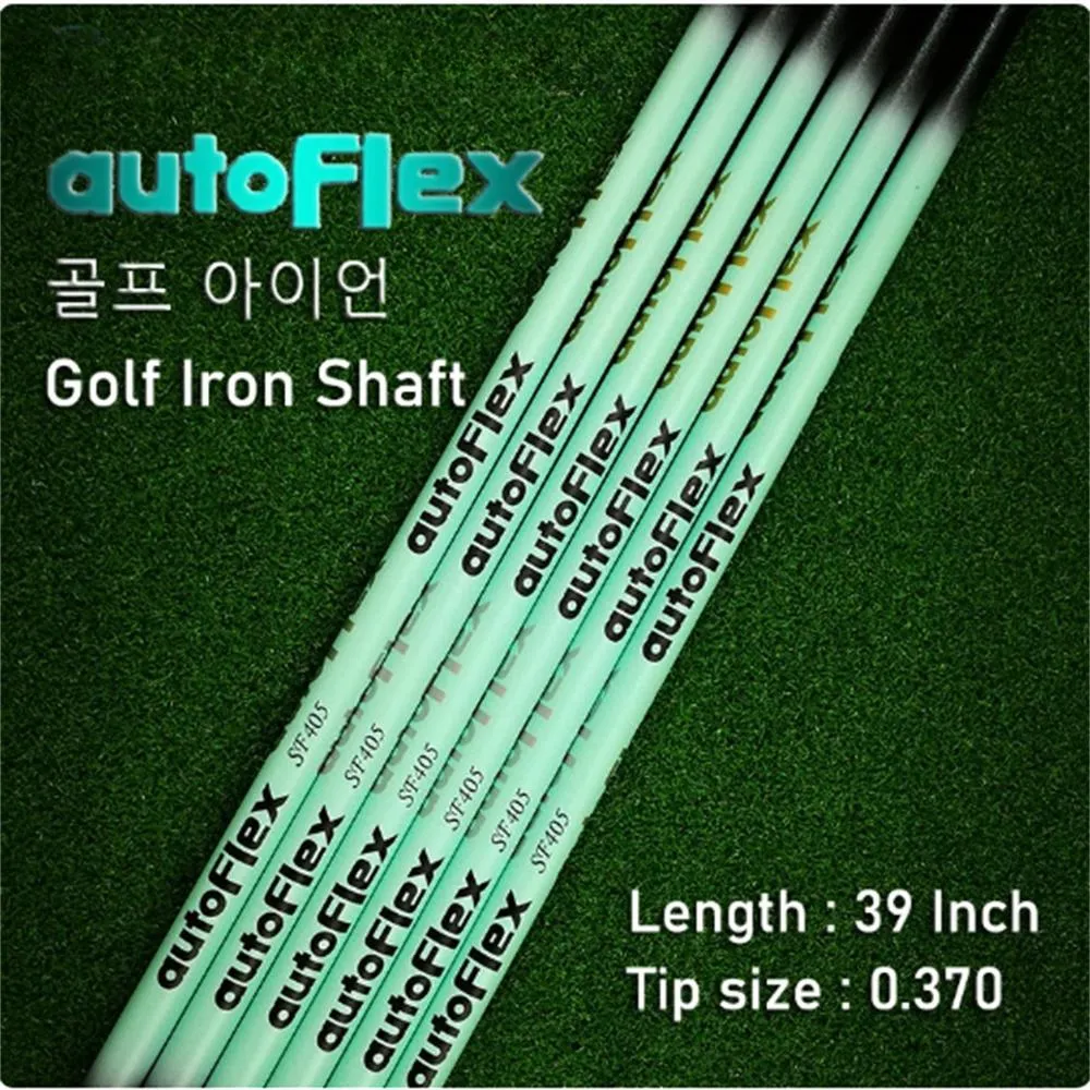 Novo eixo de ferro de golfe azul autoflex sf405/sf505/sf505x/sf505xx flex eixo de ferro de grafite eixo de golfe "39" eixo leve