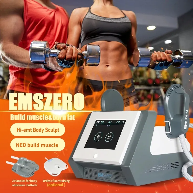 ATUALIZAÇÃO EMSZERO NEO RF MACHINE 5000W DLS EMSLIMLIM 13TESLA RF HI-EMT SCULPT SCULP