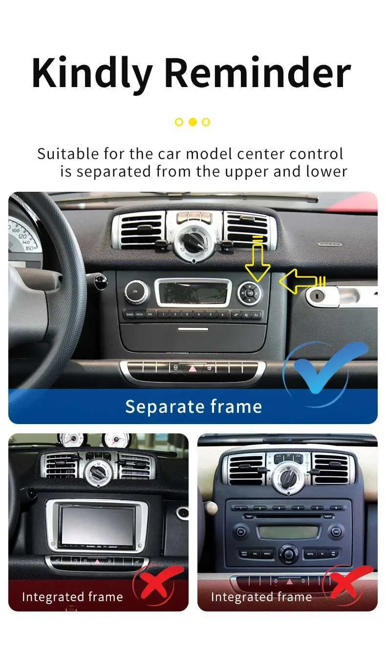 Autohalter Schwerkraft Auto Handyhalter GPS Navigationsbildschirm