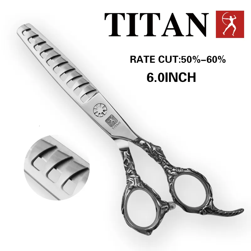 Titan 6inch cut well hair dressing professional barber hair