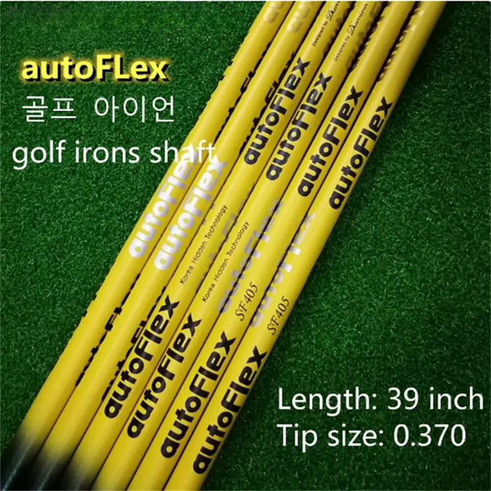 Golf Sürücüleri Şaft Autoflex Sarı Golf Şaftı SF505XX/SF505/SF505X Golf Mil