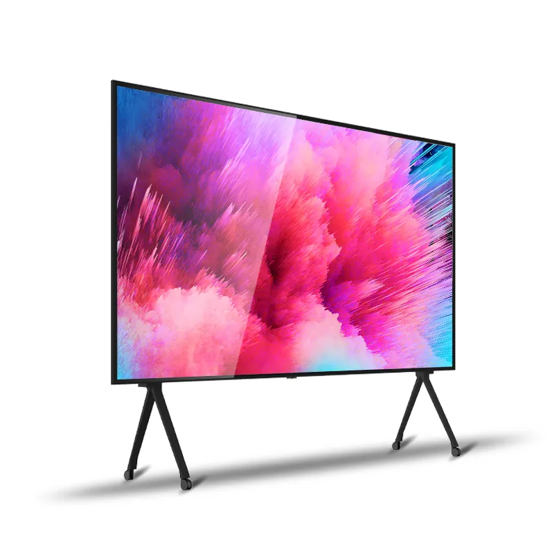 トップTV 55INCH 75 82 85 86 98 110インチスマートアンドロイドLCD LED TV 4K UHDファクトリーエクスポートフラットスクリーンテレビHDスマートテレビ