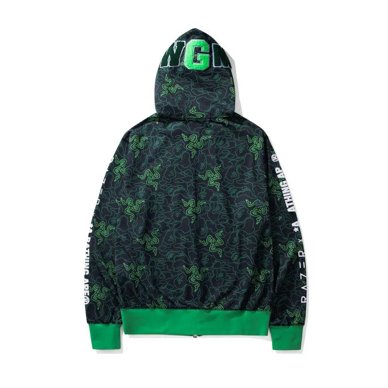 Razer bape hoodie hotsell