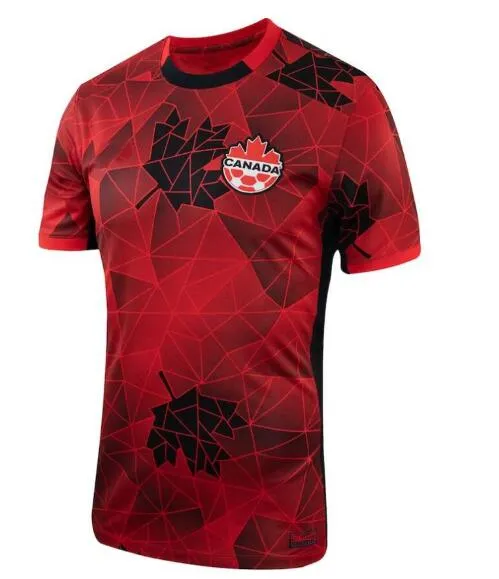 Canada soccer national team jersey