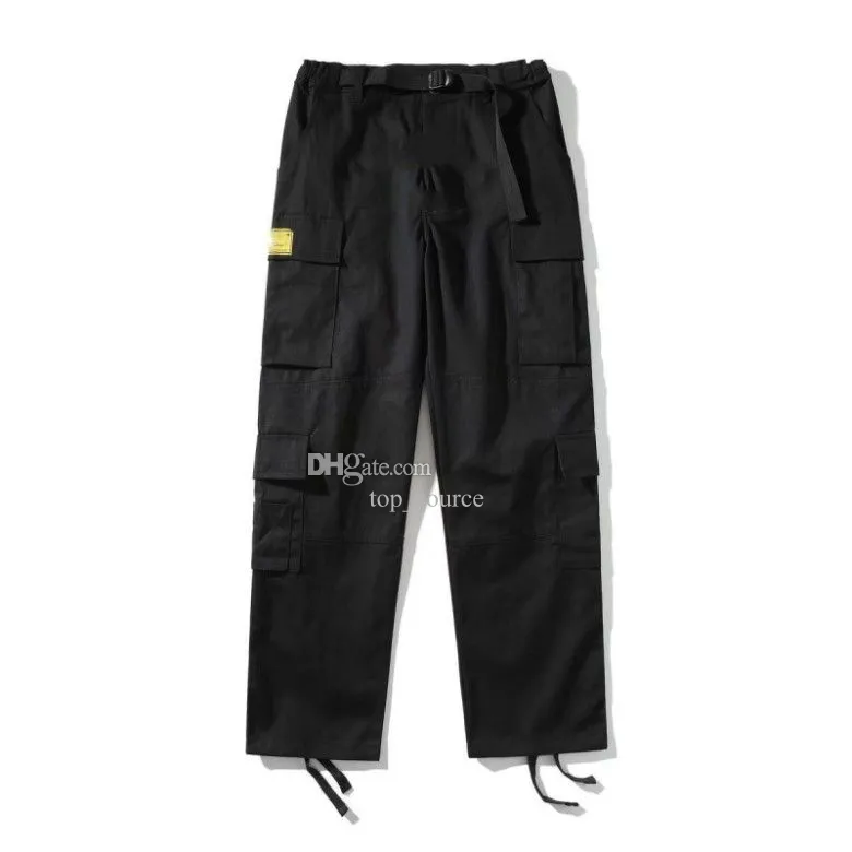 Mens Cortez Cargo Pant Man Designer Cargos Pants Trousers Work Trouser High  Street Hip Hop Casual Multi-pockets Oversized Loose Straight Overalls