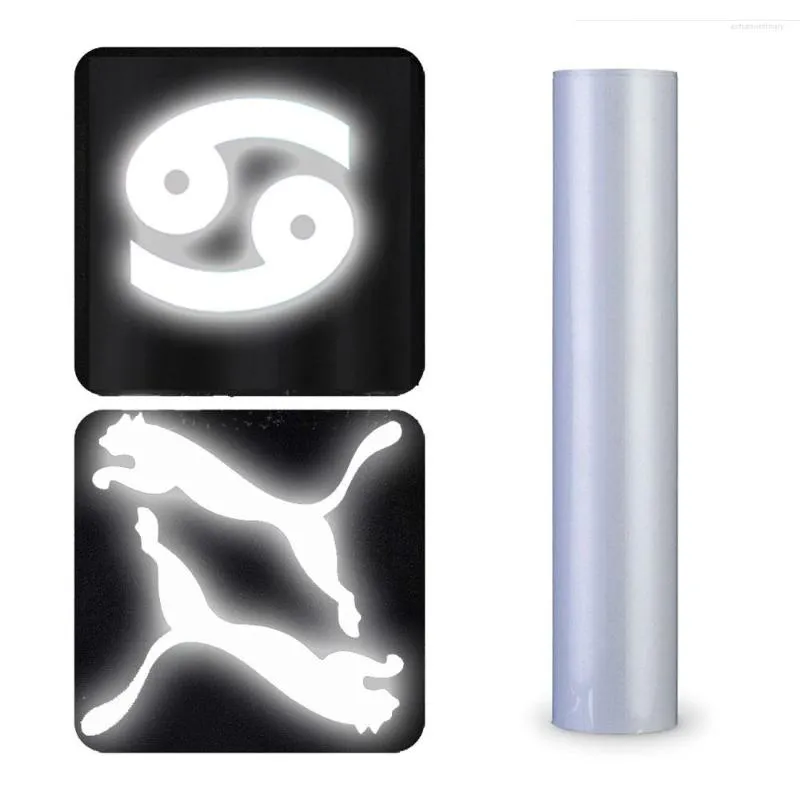 Vinyl Glass Stickers Reflective Heat Transfer Vinyls HTV For T Shirt ...