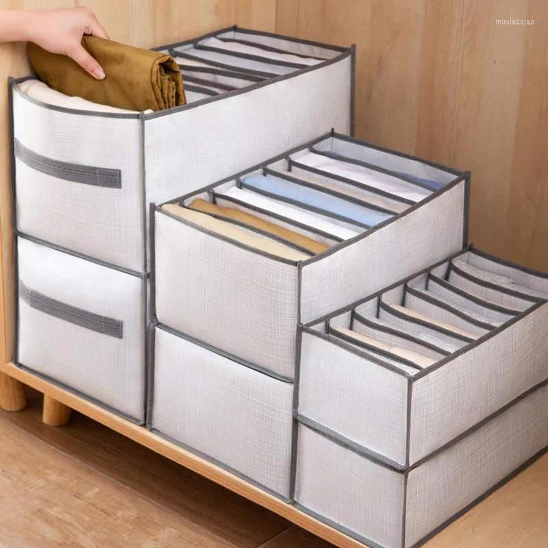 Hooks Pants Storage Organizer för underkläder Box Garderob Cabinet Drawer Organisatörer Fack Home garderober kläder