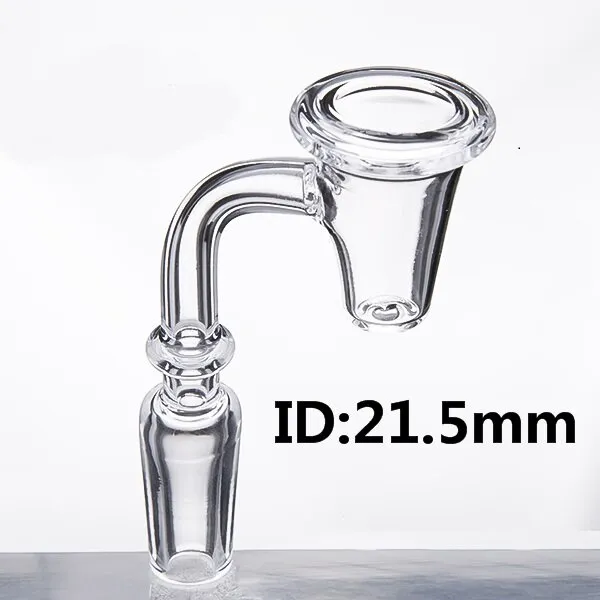 Stożkowy kwarc paznokci paznokci przezroczyste obręcze miska 10 mm 14 mm 18 mm żeńska samica męskiego stawu szklana grzbiet gwoździ dab rig 567