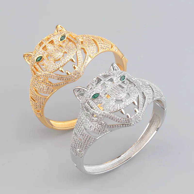 braccialetti bangle placcati in argento sterling per donna uomo oro 18 carati diamante gioielli di design di lusso alta qualità moda festa natale regali di nozze compleanno cool