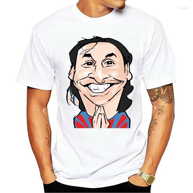 Men's T Shirts 2023 Zlatan Ibrahimovic Funny T-shirt Novelty Tshirt Women Cool Boutique