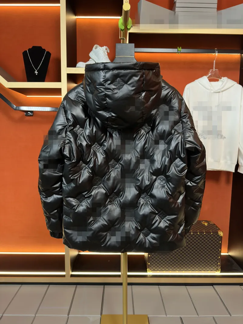 2024 Mens Monclair Brands Down Jacket Original Luxury Designer Down Jacket Brand Men s Coat Fashion Women s Hooded Jacket Embroidered Outerwear