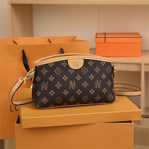 Top quality 2023 Women Crossbody bags Pu Leather Bag Shopping handbags Style Chain Shoulder Designer Diagonal bag purse