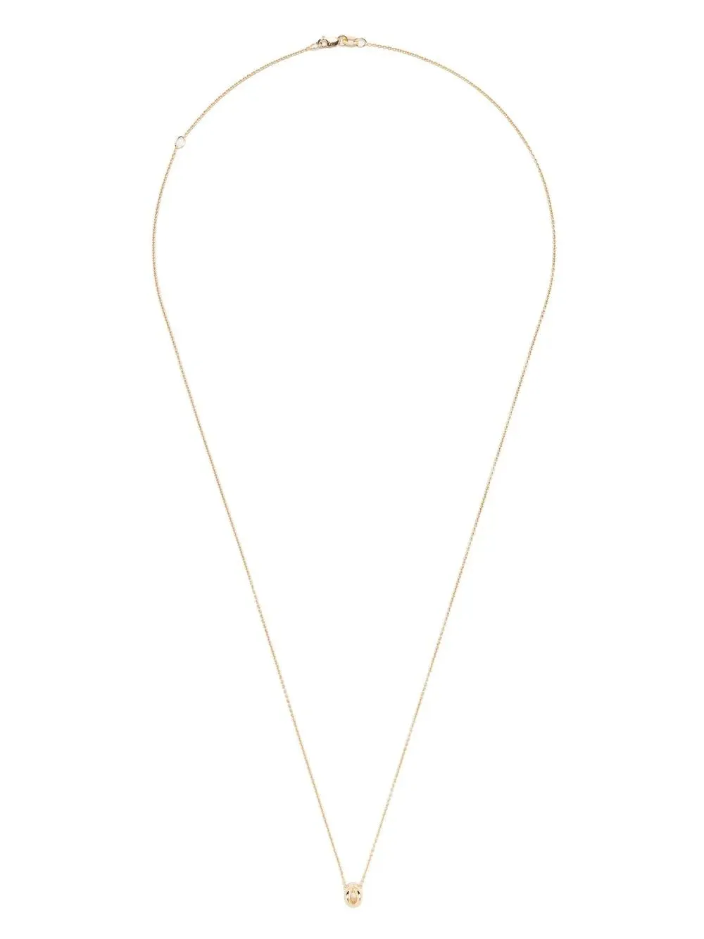 INS Le Gramme FAR Fetch Kette Halskette Gold Entrelacs Designer Neu in Luxus-Edelschmuck für Damen Anhänger k Gold Liebe Herz Saturn Planet Klee Perle 18kt gelb