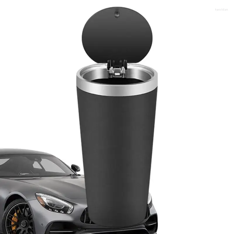 İç Aksesuarlar Araba Kupası Tutucu Otomotiv Kokusu Bloketleme Çöp Kutusu Taşınabilir Otomatik Mini Kapak Sedan Suvstrucks