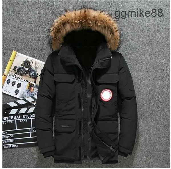 Canda Goose Women's and Men's Down Jacket Mens Winter Coats Jackor Nya kanadensiska stilälskare 'arbetskläder tjocka goosee jacka män kläder fvvk