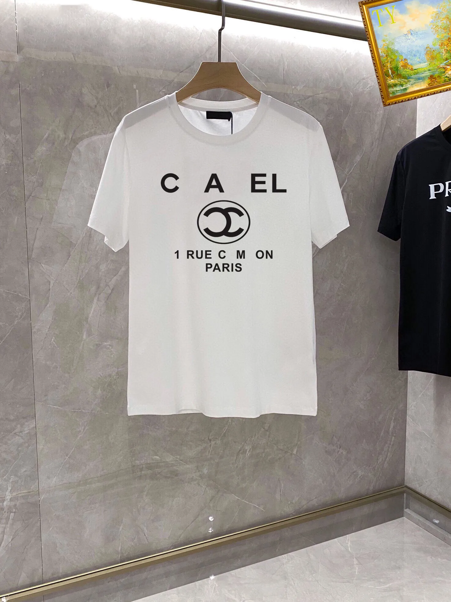 Heren T shirt Designer Heren dames t shirts print fashion man t shirt topkwaliteit katoen casual tees short mouw luxe t shirts s 4xl