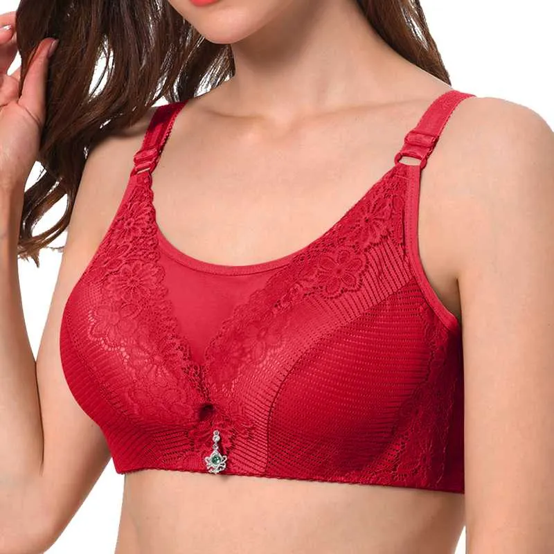 Gym Clothing Vertvie Women Underwire Bra Sexy Lace Small Breast