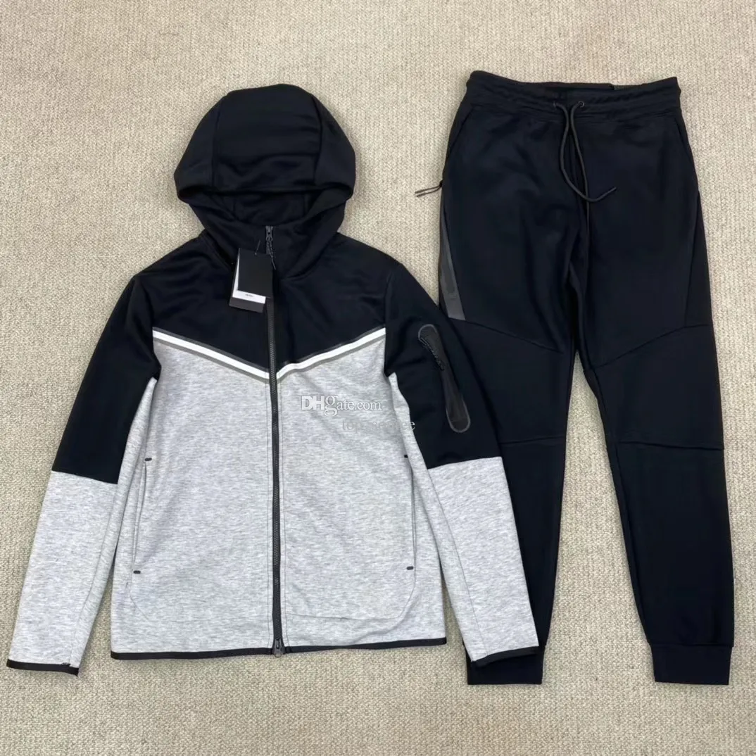 DHgate Mens Sports Pants Fleece Hoodies Jackets 2024 Cotton Joggers Running Trousers Apparel