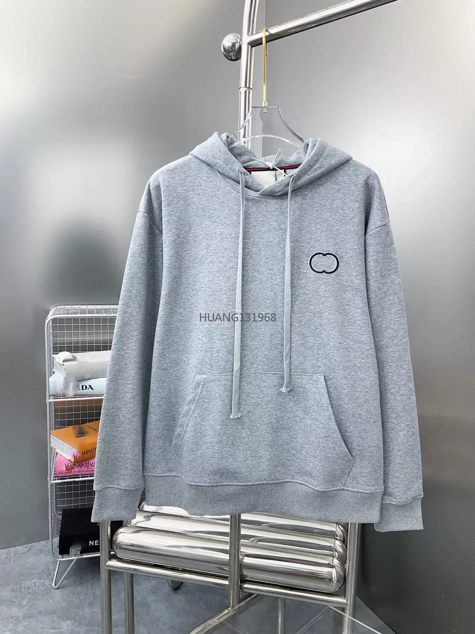 Nya herrmode hoodies vinter ny broderi pullover casual hoodie tröja tröja hoodie varm och stilfull enkel sport högkvalitativ tröja