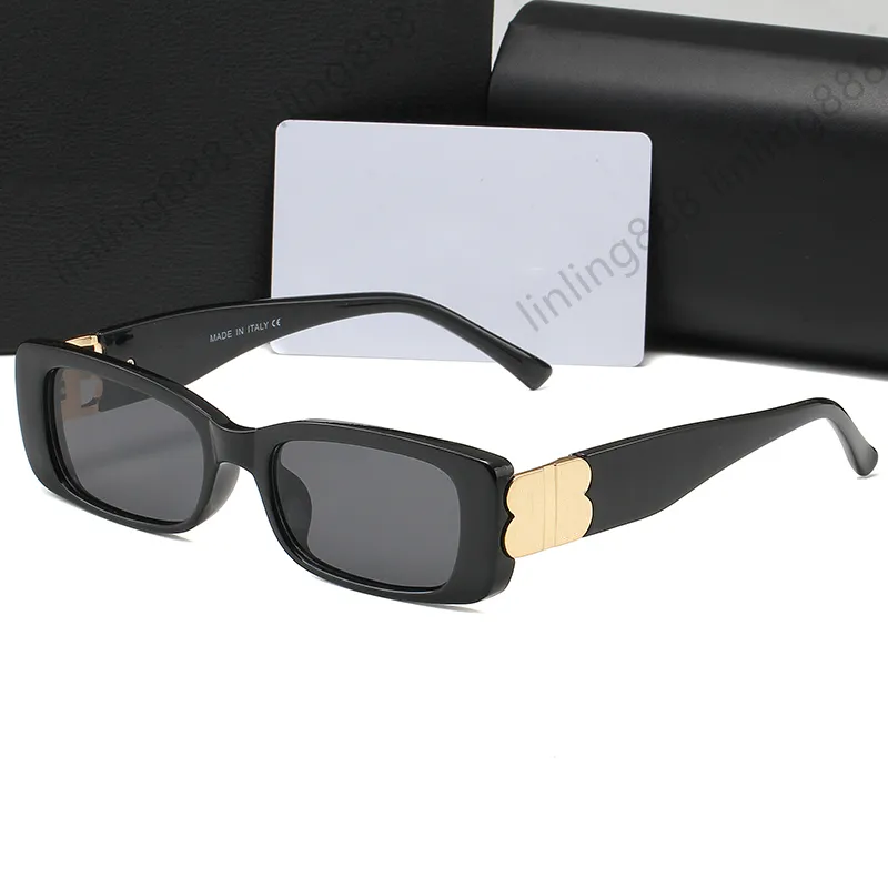 Men Sunglasses Black / Dark Grey Lens Summer Sunglasses For Mens and Women style Anti-Ultraviolet Retro Plate square Full Frame fashion