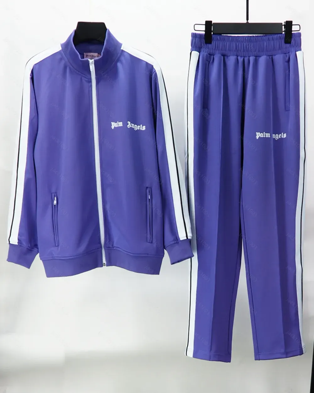 Homens Palms Angels Tracksuits 23ss Letras E Mulheres Algodão