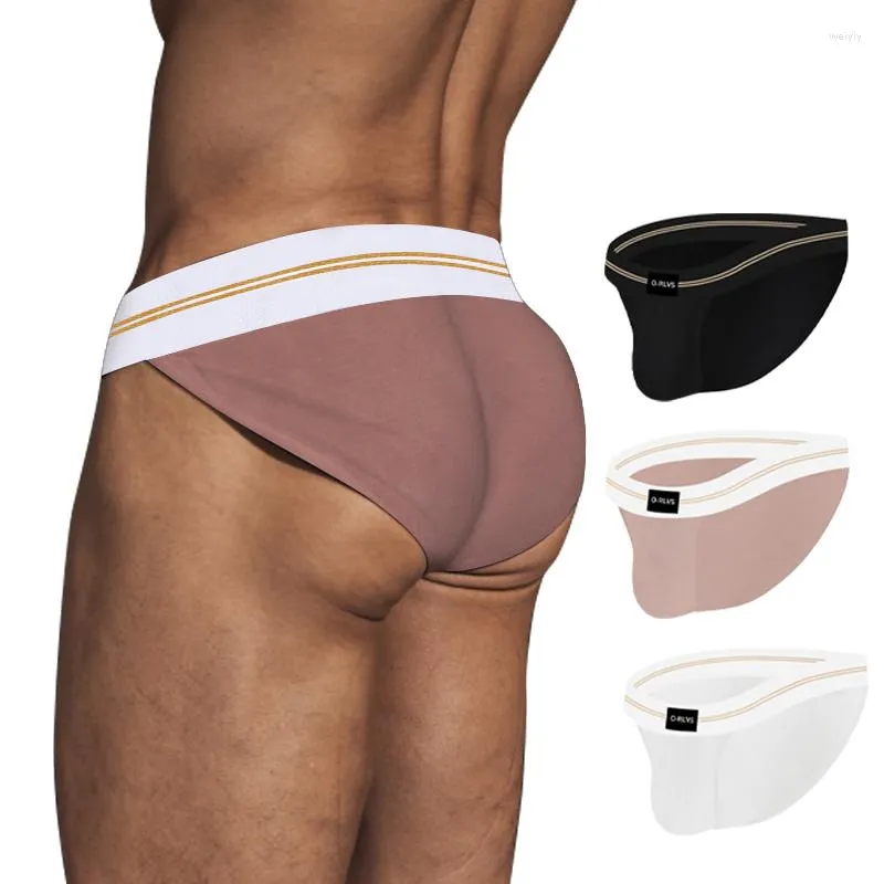 Onderbroek heren sexy mannen ondergoed briefs modale zachte slip hombre man gay u convex ropa interieur m-xxl