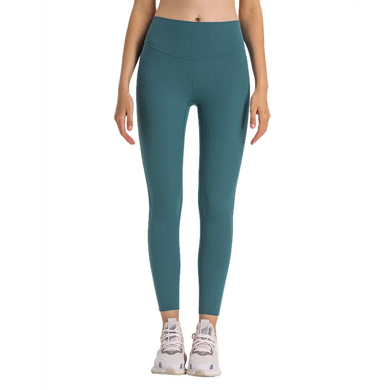 LUU Leggings da donna Abbigliamento Abbigliamento Sollevamento dell'anca Dimagrimento Modellamento Yoga Fitness Corsa all'aperto Casual Coulisse Pantaloni corti filettati Pantaloni da jogging