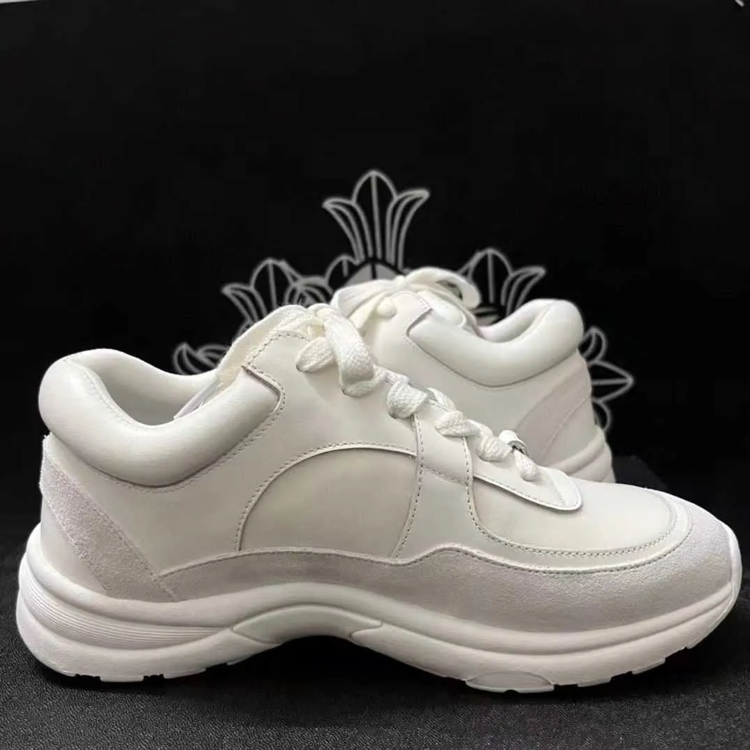 Luxury Designer Lace Up Cross Country Running Shoes For Women 7A