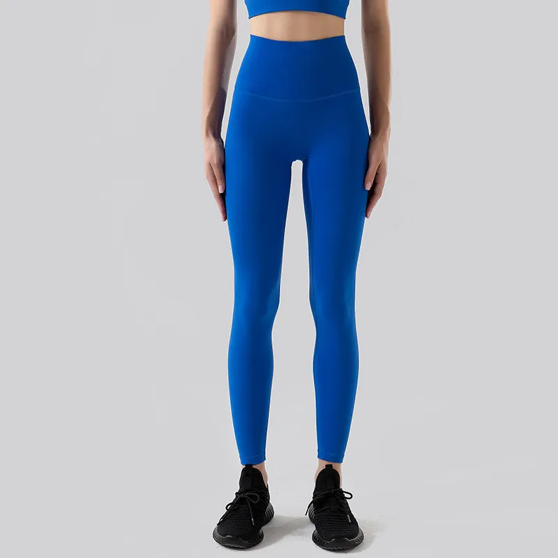 High Waisted Seamless Yoga Leggings For Women Running Cycling Workout Spandex Plush Anti Shrink Multiple Colors From Victor wong 17.52 DHgate.Com