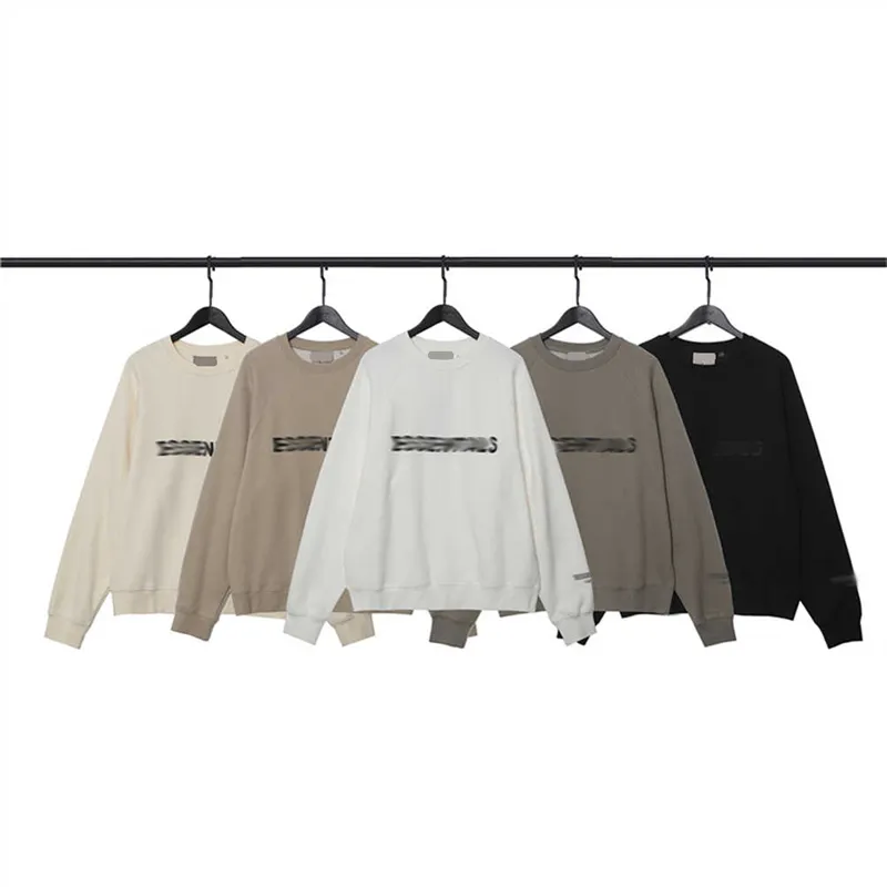 ESSSS designer nouvelle ligne composite huitième saison sports américains loisirs lâche derrière la lettre hommes et femmes couples ras du cou sweat à capuche marque de maréeS-XL