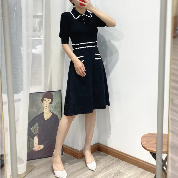 aran knit sweater dress Crochet Pattern Ladies Wildflower Roll Neck Sweater Dress Sirdar Jewel —  Material Needs main image 1
