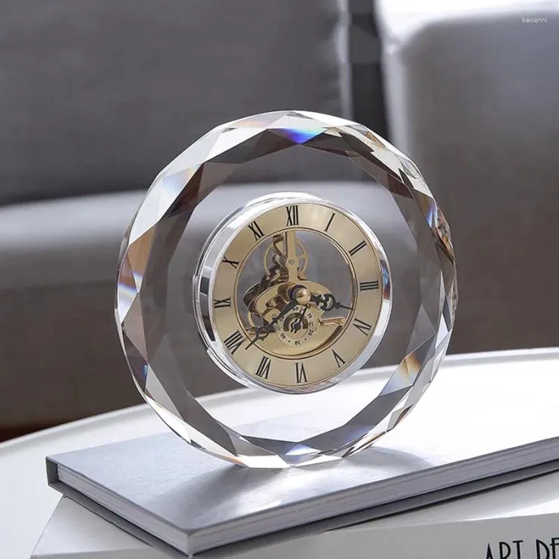 DHgate.com:Modern Decorative Table Clock: Stylish Electronic Desktop ...