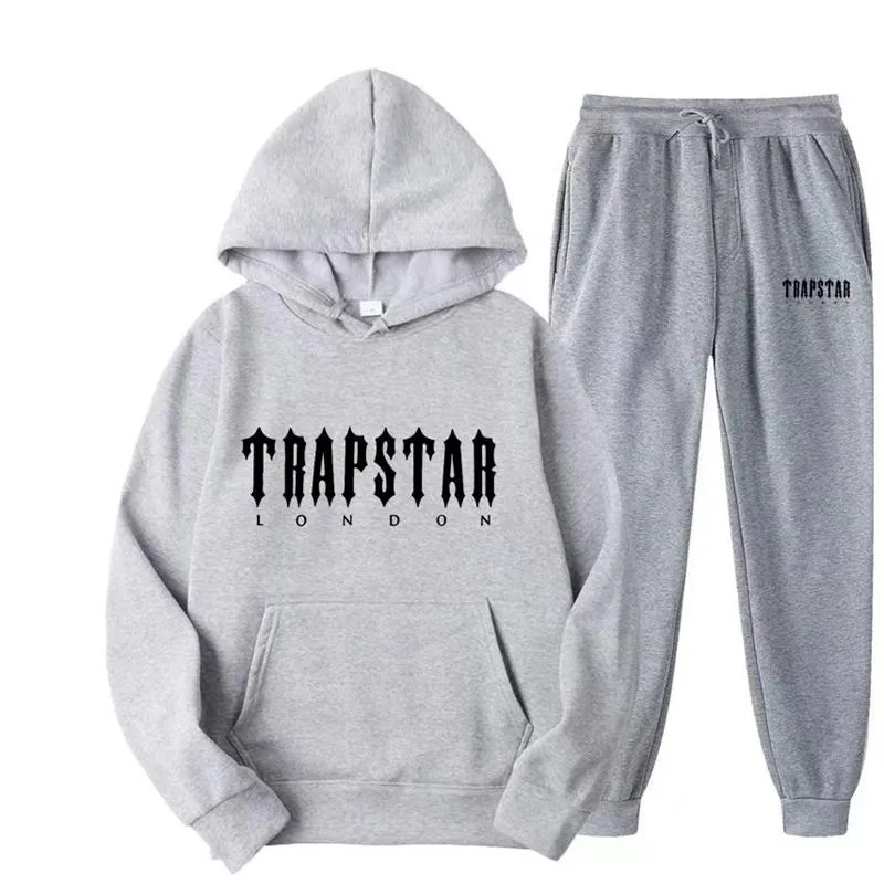 Trapstar tracksuit mens hoodie tracksuit trapstar running basketball sportswear designer hoodie mens hoodies and pants loose tech men women long sleeve suit kt32