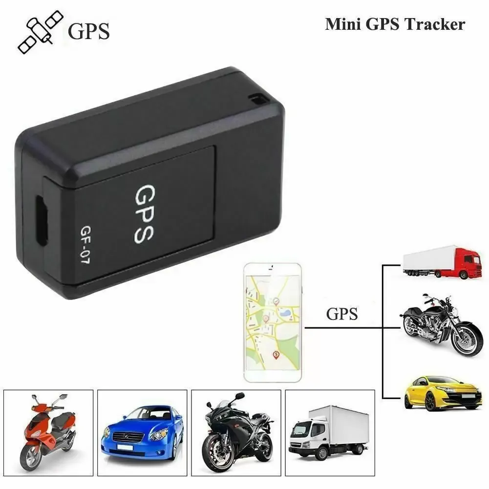 Rastreador Gps magnético Gps Localizador en tiempo real Dispositivo  magnético Mini Car Tracker