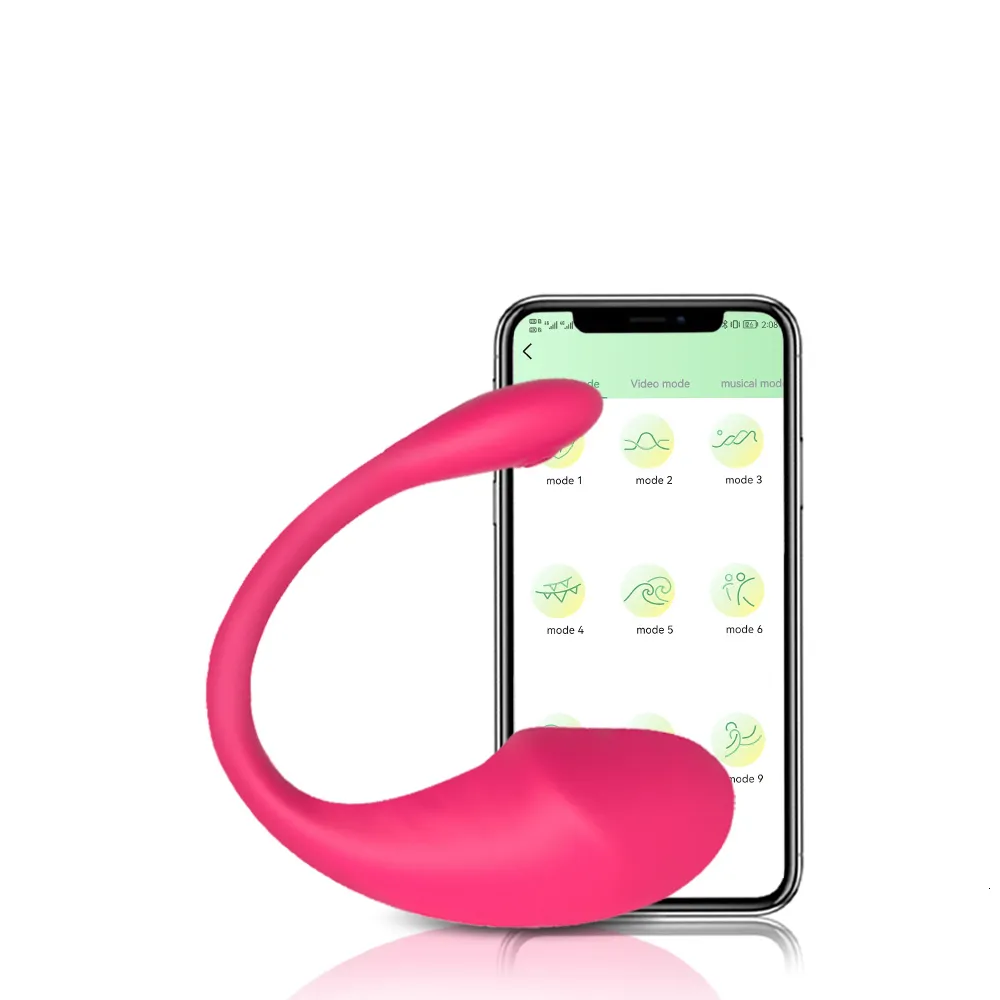 AA Sex Toys unisex vibratori senza fili Bluetooth punto G vibratore dildo per le donne APP telecomando usura uovo vibrante clitoride mutandine vibranti femminili 230404