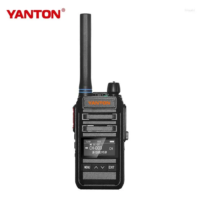 Walkie Talkie Vendita IP67 Radio da caccia impermeabile Trasmettitore radio Vhf Uhf bidirezionale YANTON T-360