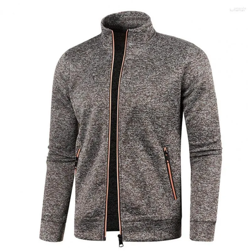 Felpe con cappuccio da uomo Cappotto maschile da uomo Felpa cardigan resistente agli strizzacervelli Orlo termoretraibile Uomo Primavera Autunno Tinta unita Taglie forti Sport