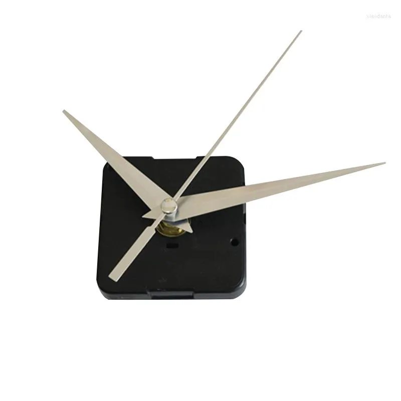 Väggklockor 1 Set Mute Diy Clock Quartz Klocka Mekanism Batterirörelse delar Reparationsersättningstillbehör