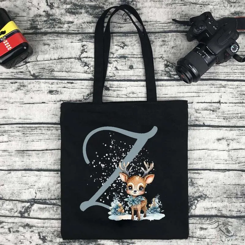 Initial store shopper bag