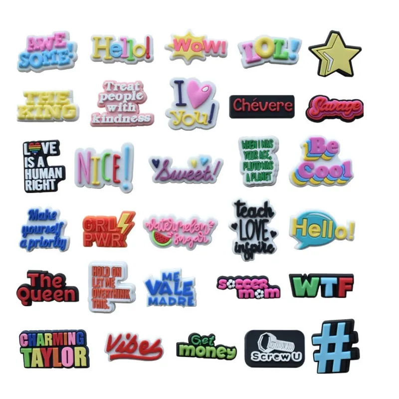 100 pack of jibbitz sale