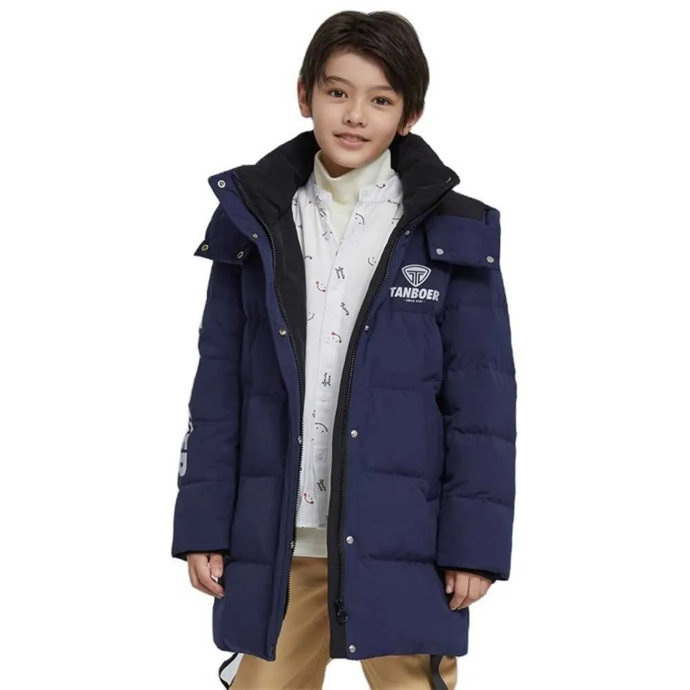 Jackets Hoodies Boys Down Coat Hooded Warm Children Puffer Jacket Winter Kids