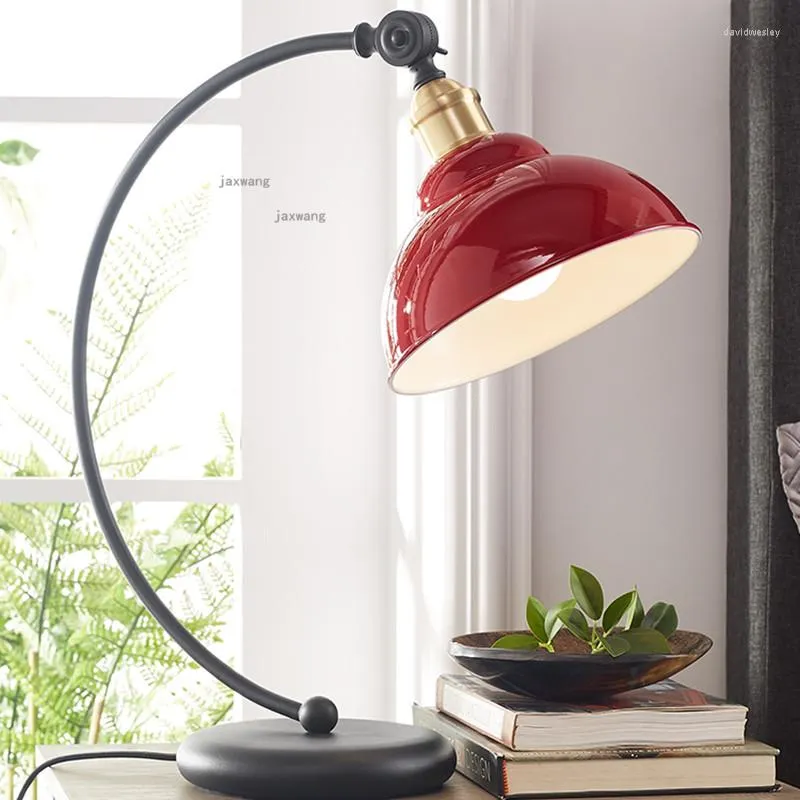 Tischlampen Postmodern Für das Schlafzimmer Beleuchtung Nachttischlampe Wohnzimmer Home Deco Lernen Sie Schreibtischleuchten