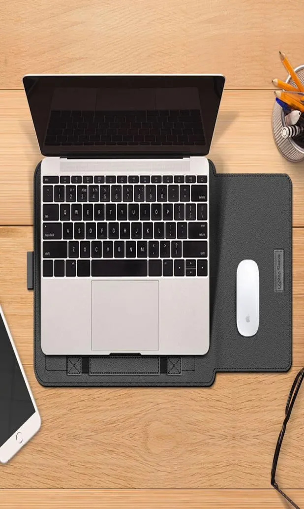Laptop Sleeve Case Tas Voor Macbook Air 11 12 13 Pro 15 Handtas 133quot154quot 156quot inch Notebook Cover Dell HP Lenovo 4412267