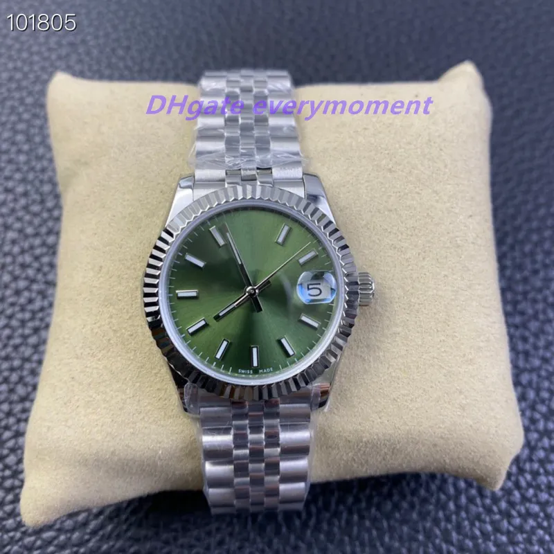 Orologi da uomo TW Factory 126334 36/41mm 904L Orologio meccanico automatico da uomo cal.3235 Movimento impermeabile zaffiro argento Bracciale giubileo in acciaio inossidabile